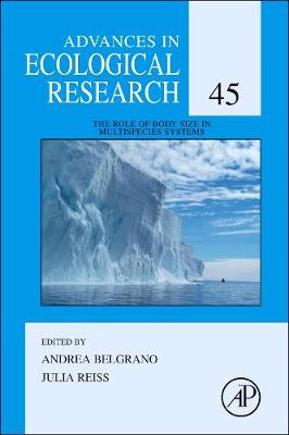 Advances in Ecological Research, Volume 45 | Zookal Textbooks | Zookal Textbooks