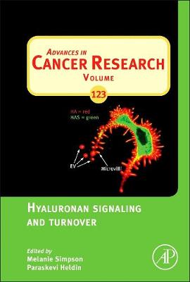 Hyaluronan Signaling and Turnover, Volume 123 | Zookal Textbooks | Zookal Textbooks