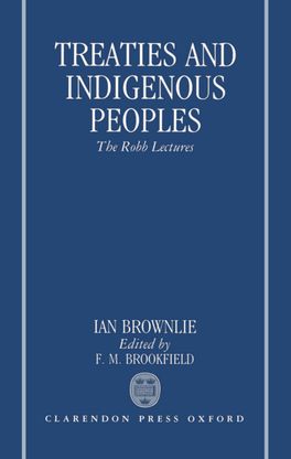 Treaties and Indigenous Peoples | Zookal Textbooks | Zookal Textbooks