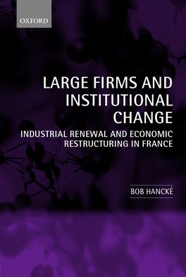 Large Firms and Institutional Change | Zookal Textbooks | Zookal Textbooks
