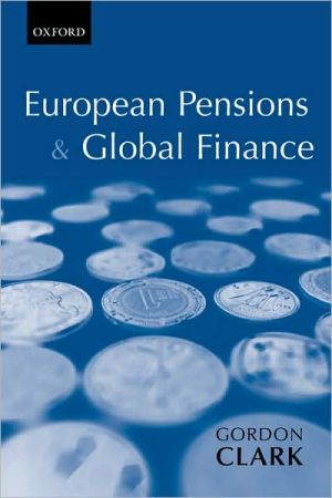 European Pensions and Global Finance | Zookal Textbooks | Zookal Textbooks