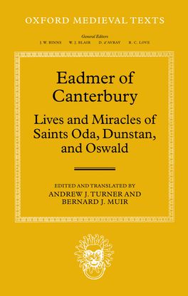 Eadmer of Canterbury | Zookal Textbooks | Zookal Textbooks