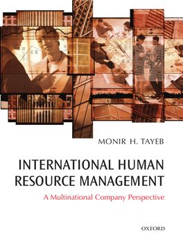 International Human Resource Management | Zookal Textbooks | Zookal Textbooks