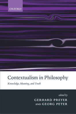 Contextualism in Philosophy | Zookal Textbooks | Zookal Textbooks