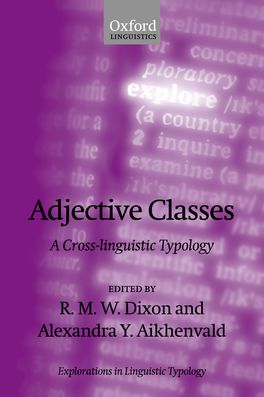 Adjective Classes | Zookal Textbooks | Zookal Textbooks
