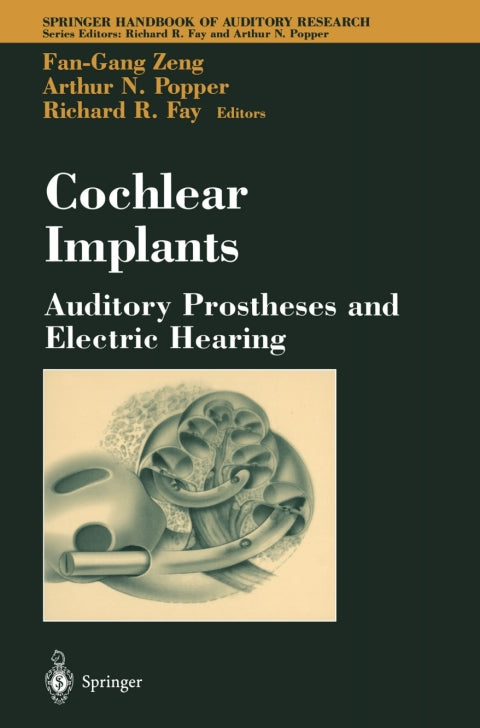 Cochlear Implants: Auditory Prostheses and Electric Hearing | Zookal Textbooks | Zookal Textbooks