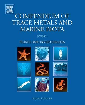 Compendium of Trace Metals and Marine Biota | Zookal Textbooks | Zookal Textbooks
