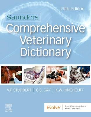 Saunders Comprehensive Veterinary Dictionary | Zookal Textbooks | Zookal Textbooks