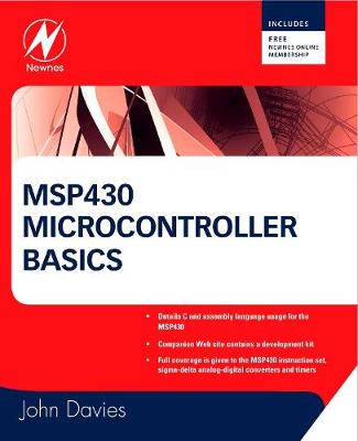 MSP430 Microcontroller Basics | Zookal Textbooks | Zookal Textbooks