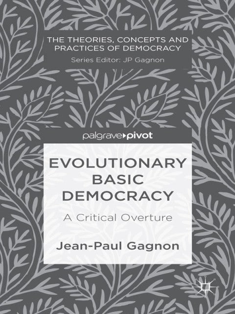 Evolutionary Basic Democracy | Zookal Textbooks | Zookal Textbooks