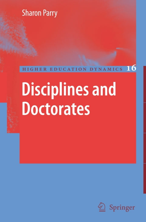 Disciplines and Doctorates | Zookal Textbooks | Zookal Textbooks