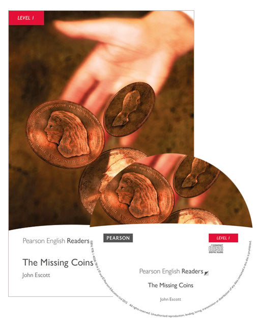 Pearson English Readers Level 1: The Missing Coins (Book + CD) | Zookal Textbooks | Zookal Textbooks