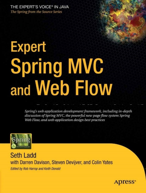 Expert Spring MVC and Web Flow | Zookal Textbooks | Zookal Textbooks