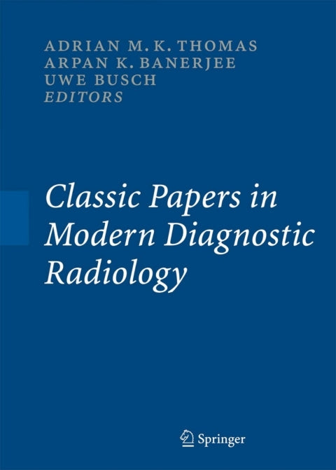 Classic Papers in Modern Diagnostic Radiology | Zookal Textbooks | Zookal Textbooks