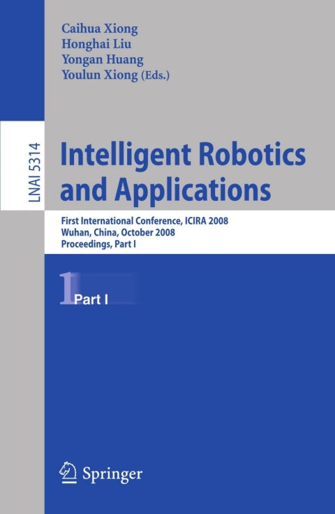 Intelligent Robotics and Applications | Zookal Textbooks | Zookal Textbooks