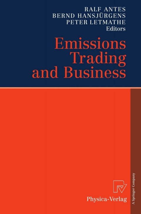 Emissions Trading and Business | Zookal Textbooks | Zookal Textbooks