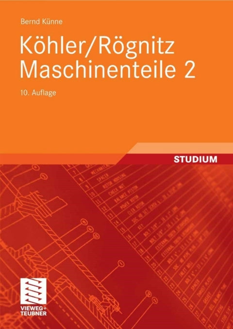 Köhler/Rögnitz Maschinenteile 2 | Zookal Textbooks | Zookal Textbooks