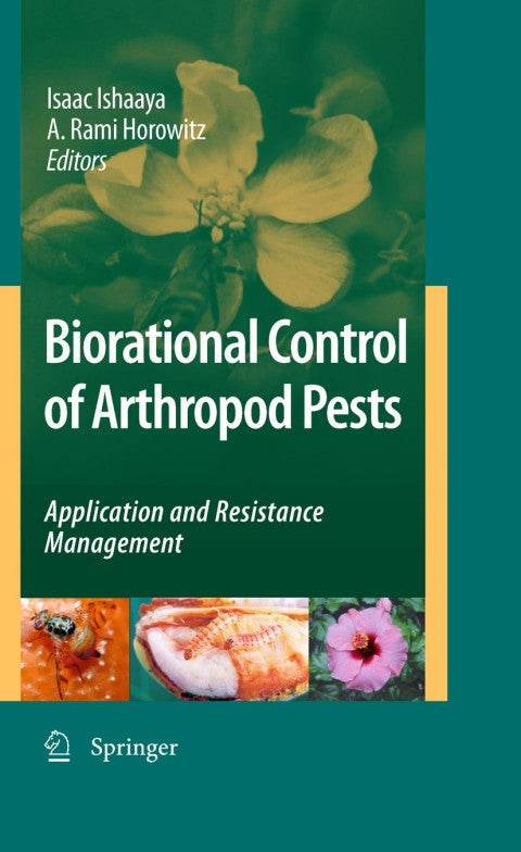 Biorational Control of Arthropod Pests | Zookal Textbooks | Zookal Textbooks