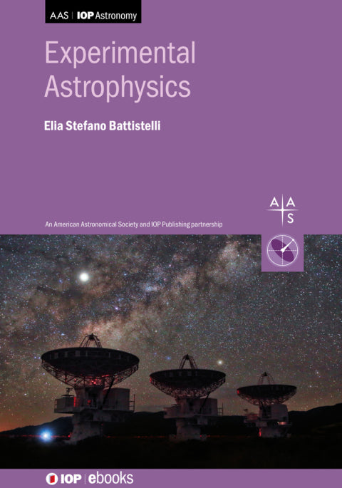 Experimental Astrophysics | Zookal Textbooks | Zookal Textbooks