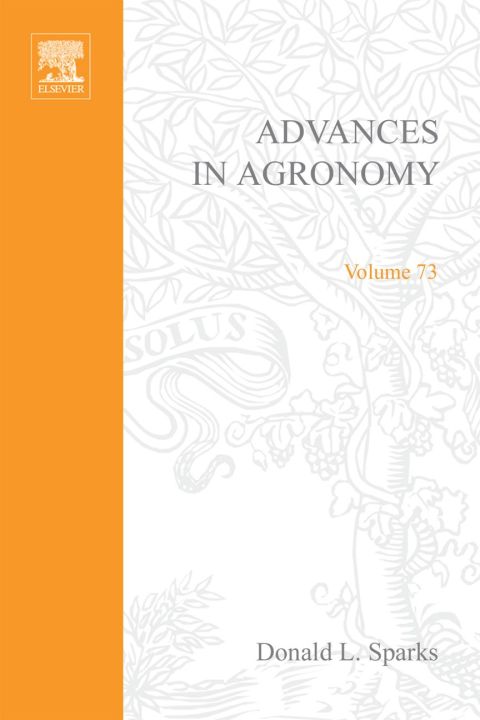 Advances in Agronomy | Zookal Textbooks | Zookal Textbooks