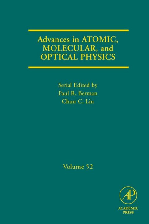 Advances in Atomic, Molecular, and Optical Physics | Zookal Textbooks | Zookal Textbooks
