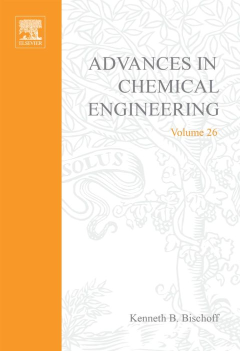 Advances in Chemical Engineering | Zookal Textbooks | Zookal Textbooks