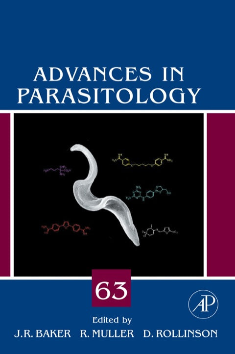 Advances in Parasitology | Zookal Textbooks | Zookal Textbooks