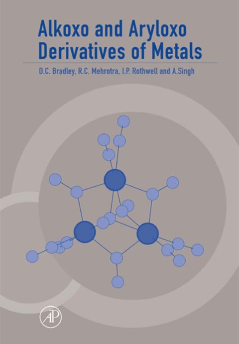 Alkoxo and Aryloxo Derivatives of Metals | Zookal Textbooks | Zookal Textbooks