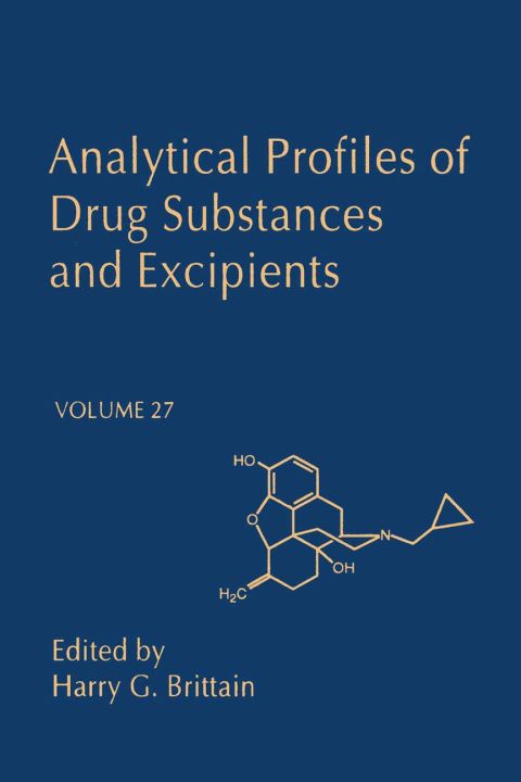 Analytical Profiles of Drug Substances and Excipients | Zookal Textbooks | Zookal Textbooks