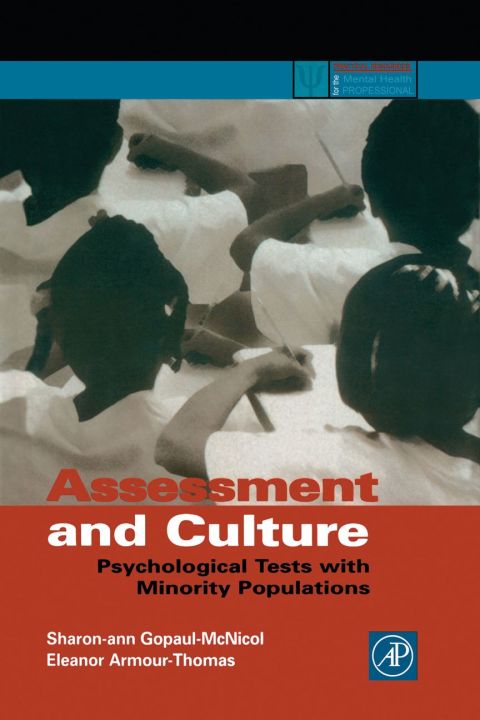 Assessment and Culture: Psychological Tests with Minority Populations | Zookal Textbooks | Zookal Textbooks