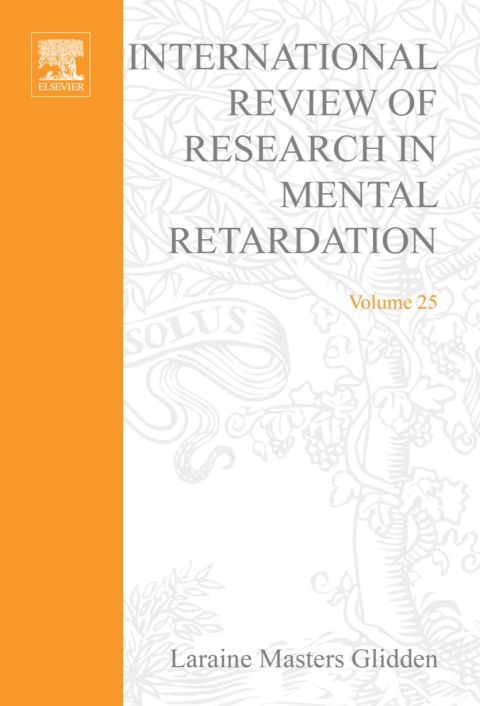 International Review of Research in Mental Retardation | Zookal Textbooks | Zookal Textbooks