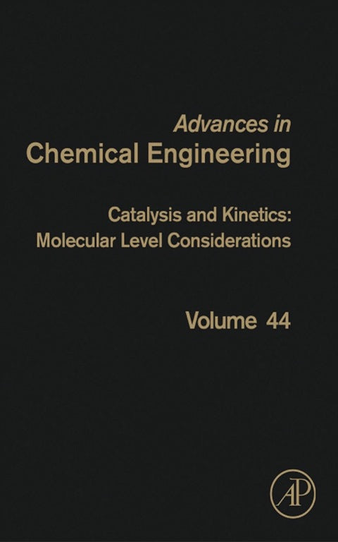 Catalysis and Kinetics: Molecular Level Considerations | Zookal Textbooks | Zookal Textbooks