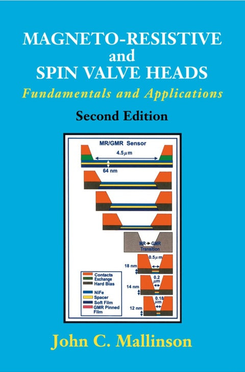 Magneto-Resistive and Spin Valve Heads: Fundamentals and Applications | Zookal Textbooks | Zookal Textbooks