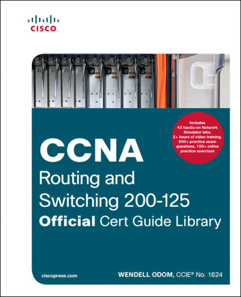CCNA Routing and Switching 200-125 Official Cert Guide Library | Zookal Textbooks | Zookal Textbooks