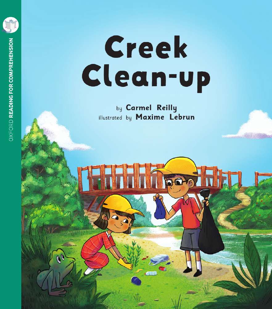 Creek Clean-up: Oxford Level 11: Pack of 6 | Zookal Textbooks | Zookal Textbooks