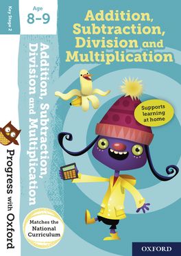 Progress with Oxford: Addition, Subtraction, Multiplication and Division Age 8 | Zookal Textbooks | Zookal Textbooks