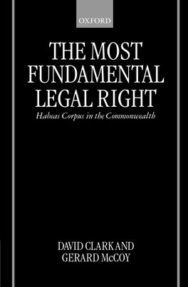 The Most Fundamental Legal Right | Zookal Textbooks | Zookal Textbooks