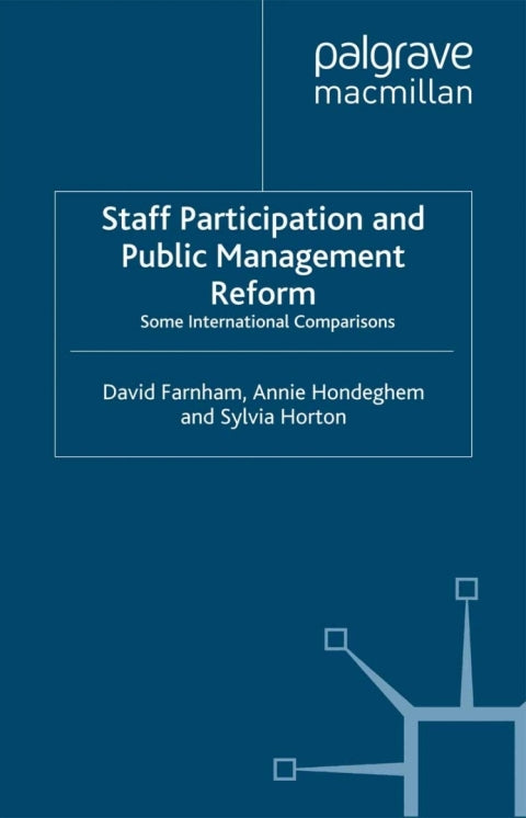 Staff Participation and Public Management Reform | Zookal Textbooks | Zookal Textbooks