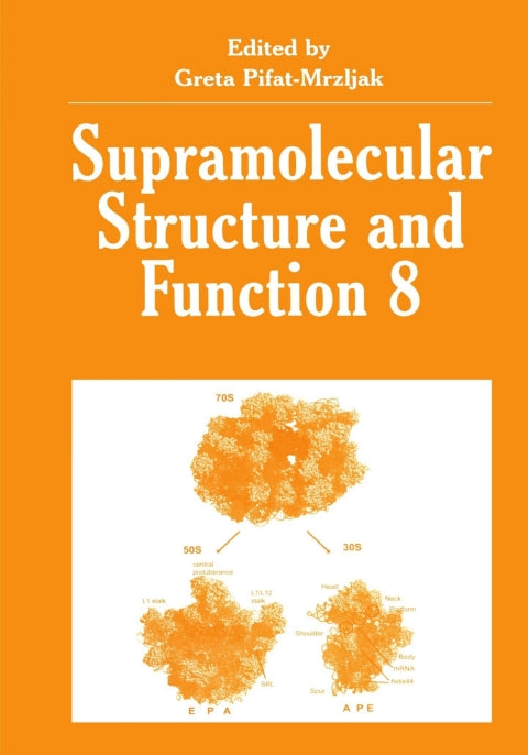 Supramolecular Structure and Function 8 | Zookal Textbooks | Zookal Textbooks