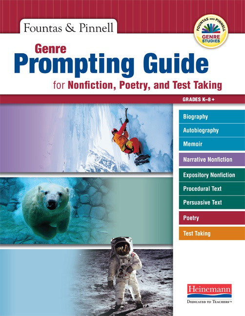 Genre Prompting Guide for Nonfiction, Poetry, and Test Taking | Zookal Textbooks | Zookal Textbooks