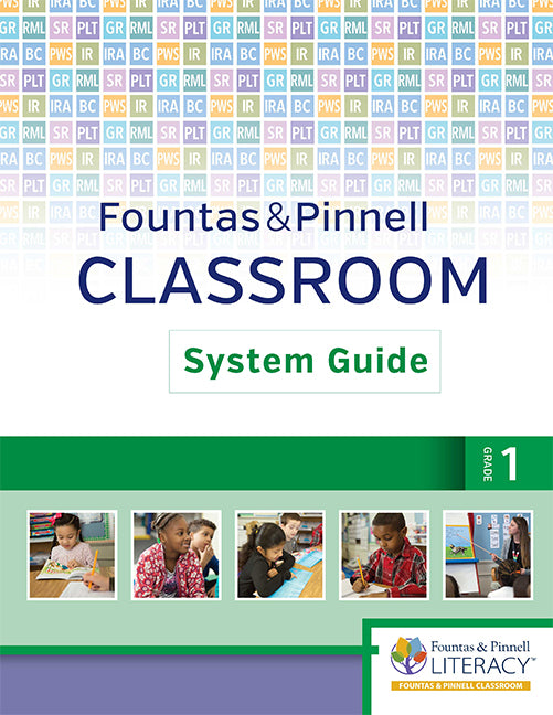 Fountas & Pinnell Classroom System Guide, Grade 1 | Zookal Textbooks | Zookal Textbooks