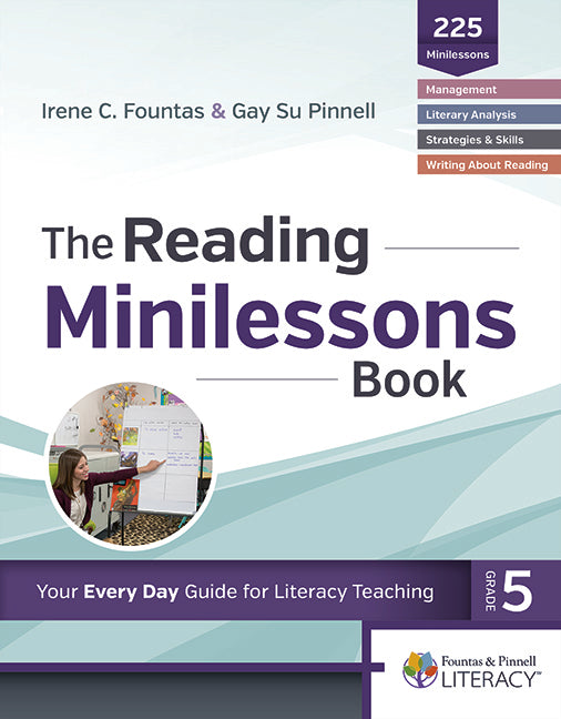 Fountas & Pinnell Classroom Reading Minilessons Book, Grade 5 | Zookal Textbooks | Zookal Textbooks