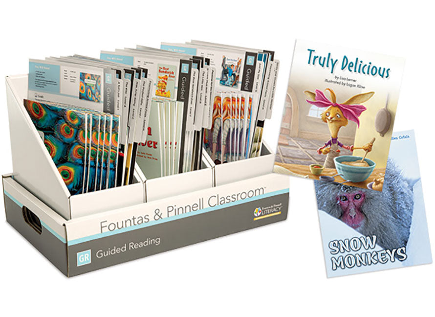 Fountas & Pinnell Classroom Guided Reading Collection, Grade 2 (Release 2) | Zookal Textbooks | Zookal Textbooks