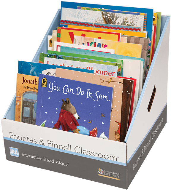 Fountas & Pinnell Classroom Interactive Read-Aloud Collection, Grade Pre-K | Zookal Textbooks | Zookal Textbooks