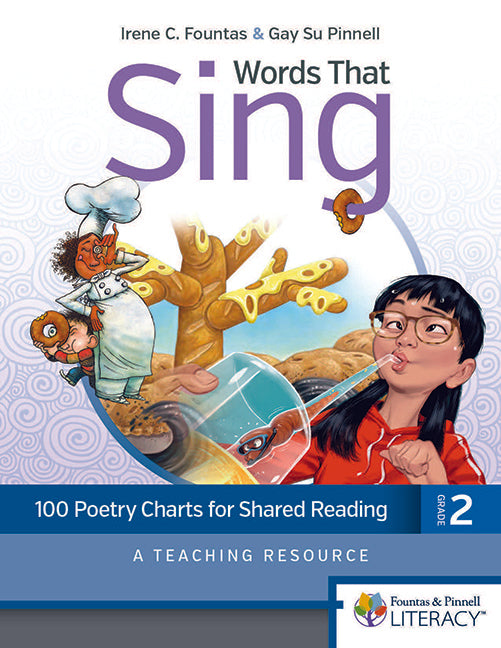 Words That Sing, Grade 2: 100 Poetry Charts for Shared Reading | Zookal Textbooks | Zookal Textbooks