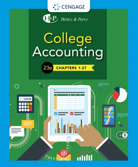 College Accounting, Chapters 1-27 | Zookal Textbooks | Zookal Textbooks