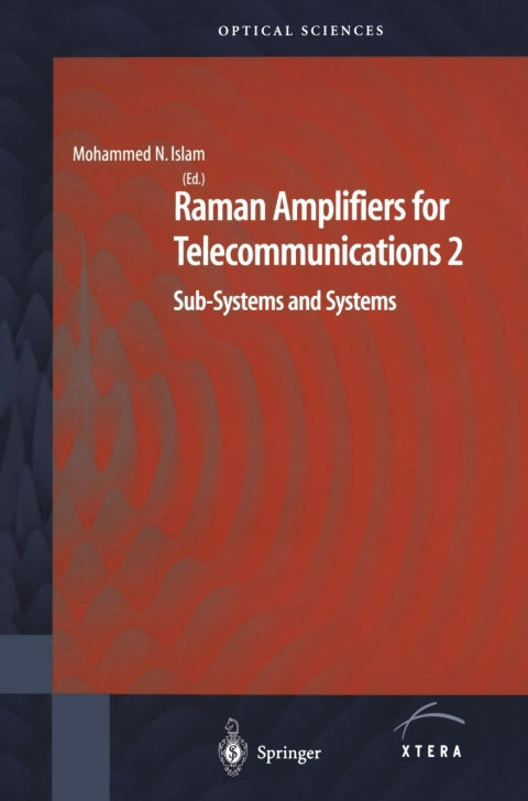 Raman Amplifiers for Telecommunications 2 | Zookal Textbooks | Zookal Textbooks