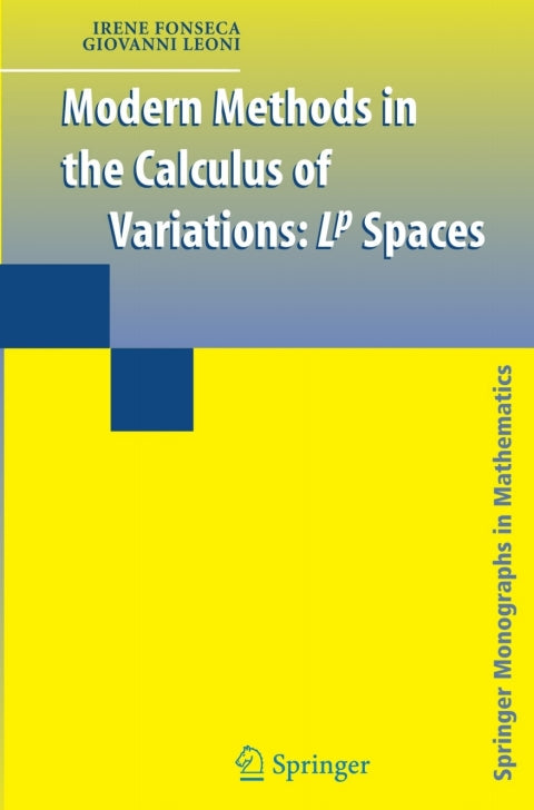 Modern Methods in the Calculus of Variations | Zookal Textbooks | Zookal Textbooks