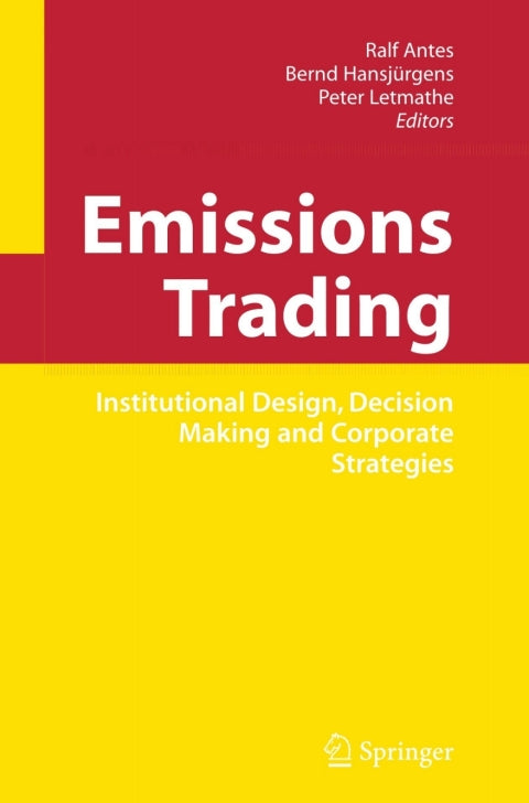 Emissions Trading | Zookal Textbooks | Zookal Textbooks