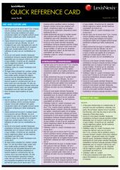 Quick Reference Card: Immigration Law | Zookal Textbooks | Zookal Textbooks